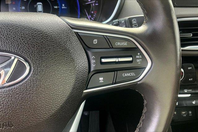 used 2019 Hyundai Santa Fe car, priced at $18,826