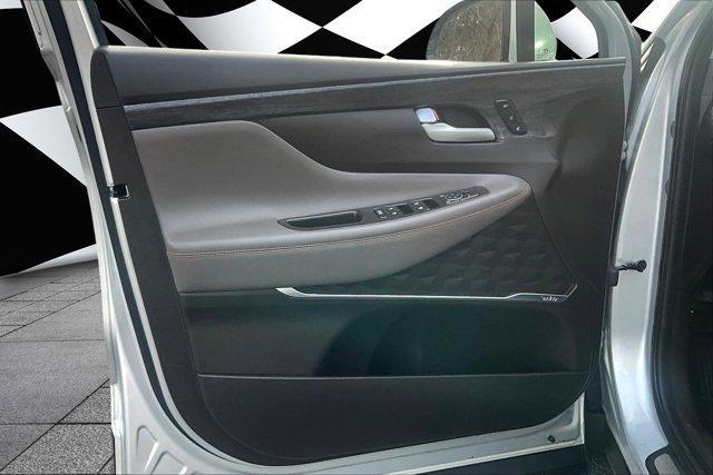 used 2019 Hyundai Santa Fe car, priced at $18,826