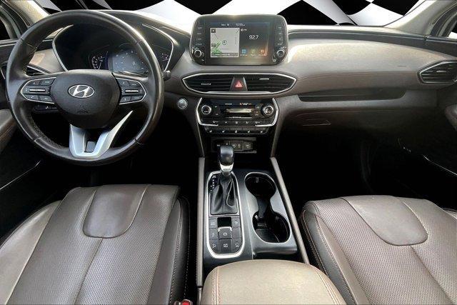 used 2019 Hyundai Santa Fe car, priced at $18,826