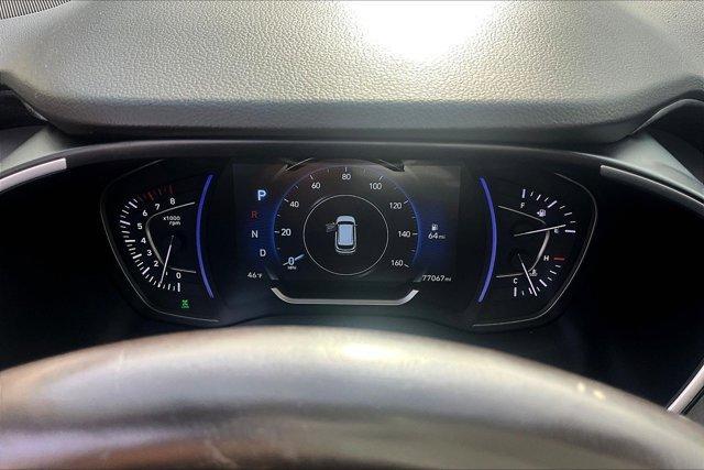 used 2019 Hyundai Santa Fe car, priced at $18,826