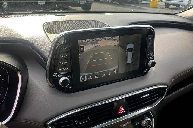 used 2019 Hyundai Santa Fe car, priced at $18,826