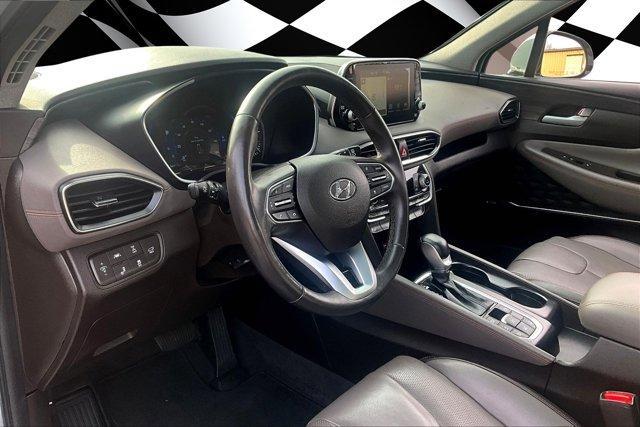 used 2019 Hyundai Santa Fe car, priced at $18,826