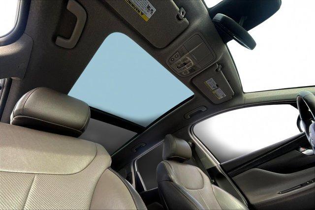 used 2019 Hyundai Santa Fe car, priced at $18,826