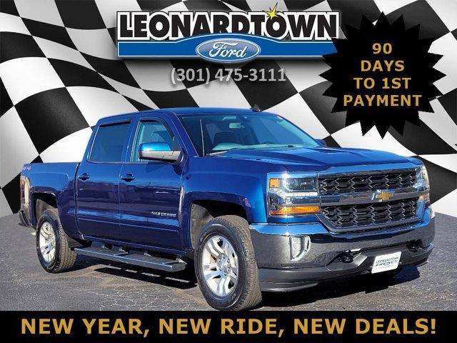 used 2017 Chevrolet Silverado 1500 car, priced at $25,895