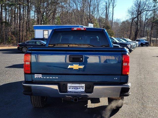 used 2017 Chevrolet Silverado 1500 car, priced at $25,895