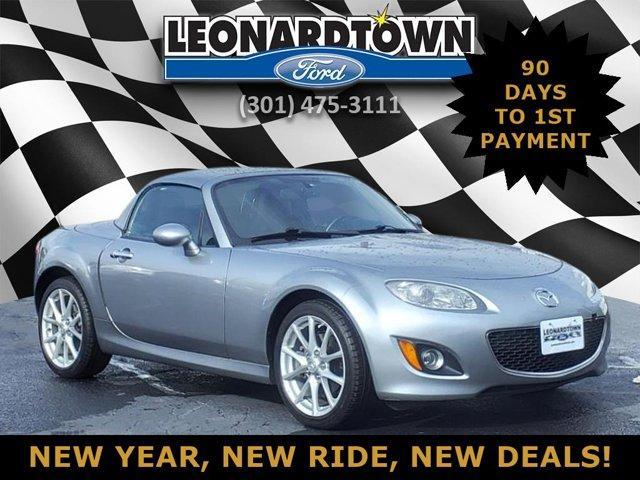 used 2011 Mazda MX-5 Miata car, priced at $14,988