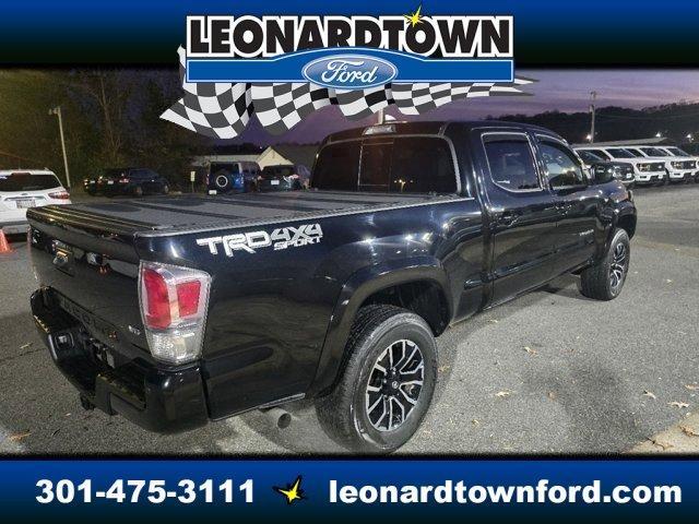 used 2022 Toyota Tacoma car, priced at $36,500