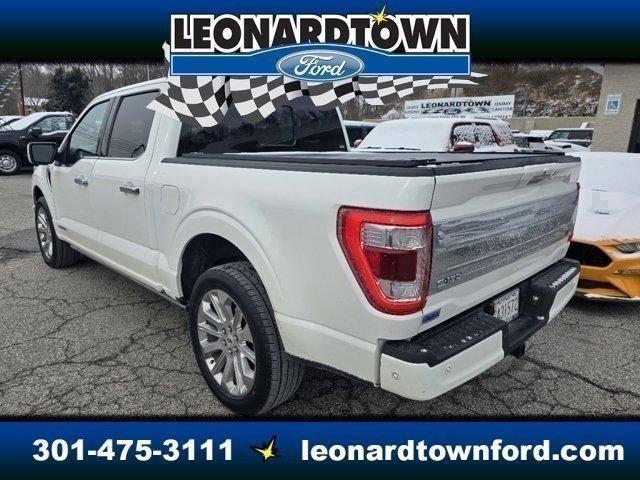 used 2021 Ford F-150 car, priced at $48,700