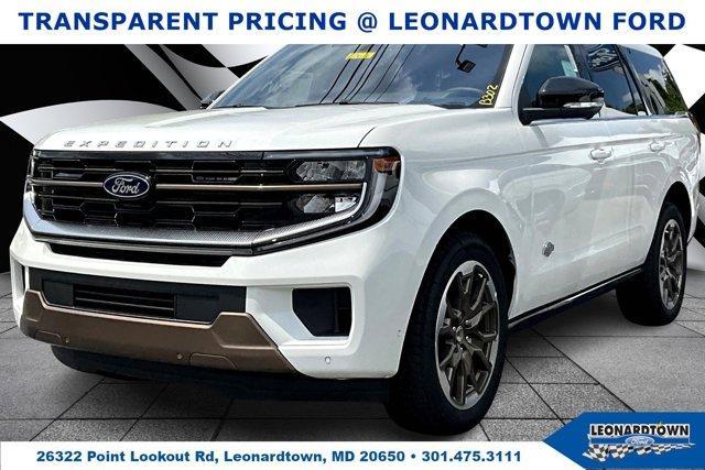 new 2025 Ford Expedition car, priced at $88,110