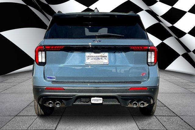new 2026 Ford Explorer car, priced at $60,900