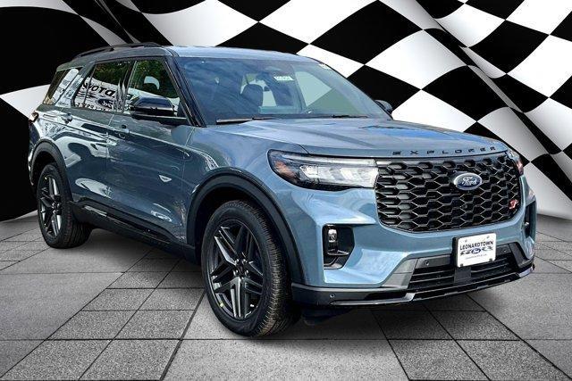 new 2026 Ford Explorer car, priced at $60,900