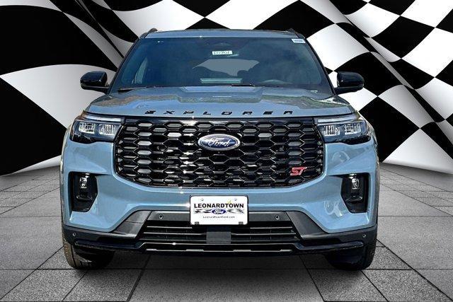 new 2026 Ford Explorer car, priced at $60,900