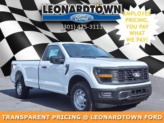 new 2024 Ford F-150 car, priced at $38,606