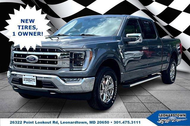 used 2022 Ford F-150 car, priced at $45,400
