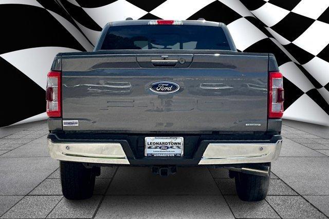 used 2022 Ford F-150 car, priced at $43,894