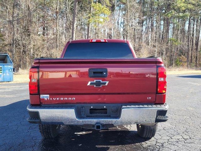 used 2017 Chevrolet Silverado 1500 car, priced at $23,895