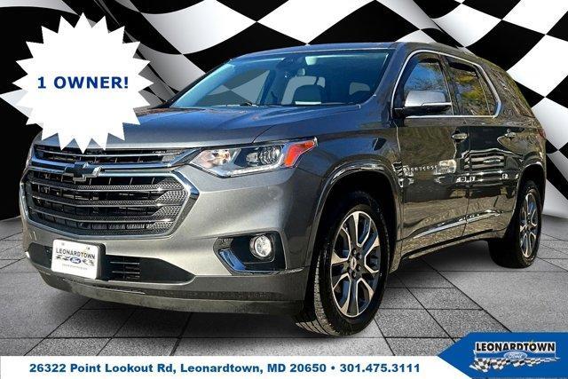 used 2018 Chevrolet Traverse car, priced at $18,884