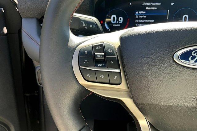 new 2025 Ford Explorer car, priced at $42,995