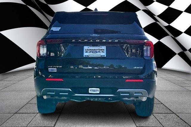 new 2025 Ford Explorer car, priced at $42,995