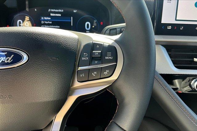 new 2025 Ford Explorer car, priced at $42,995