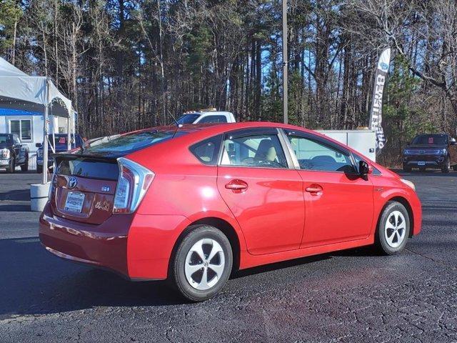 used 2012 Toyota Prius car, priced at $9,995