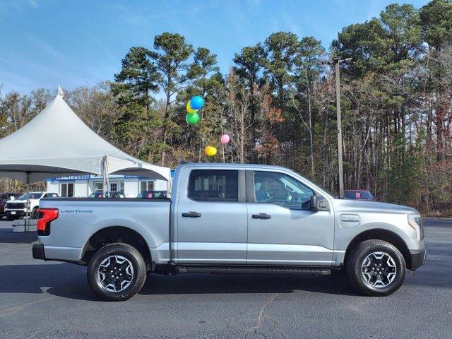 used 2023 Ford F-150 Lightning car, priced at $43,895