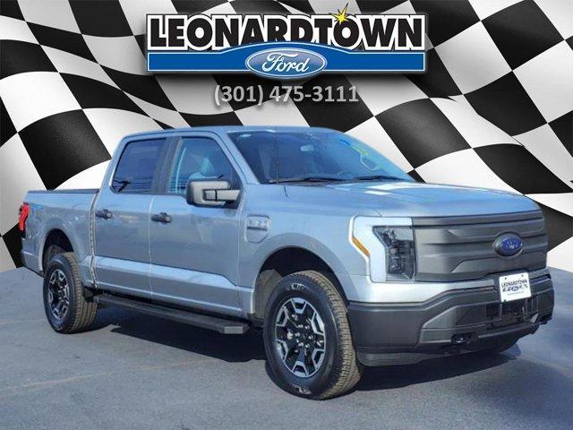 used 2023 Ford F-150 Lightning car, priced at $43,895