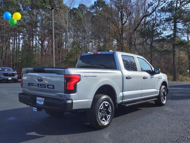 used 2023 Ford F-150 Lightning car, priced at $43,895