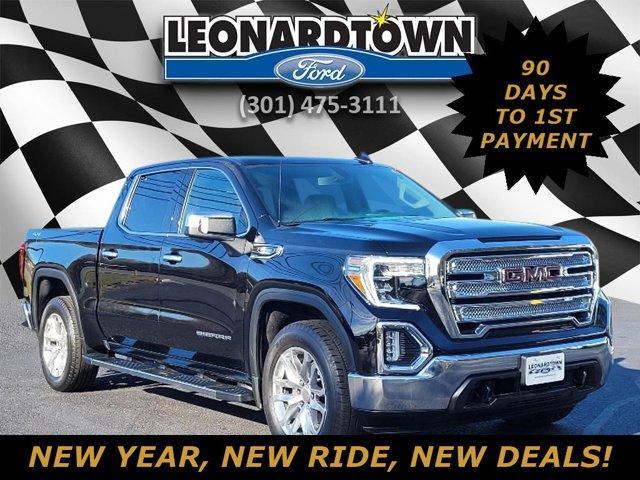 used 2021 GMC Sierra 1500 car, priced at $40,995