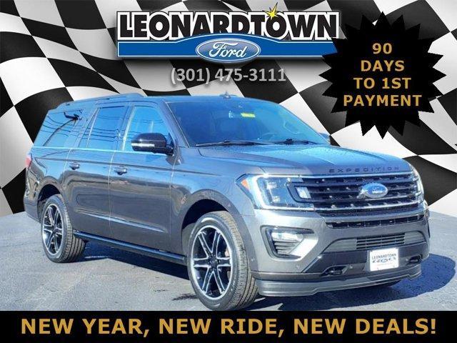 used 2021 Ford Expedition Max car, priced at $49,995