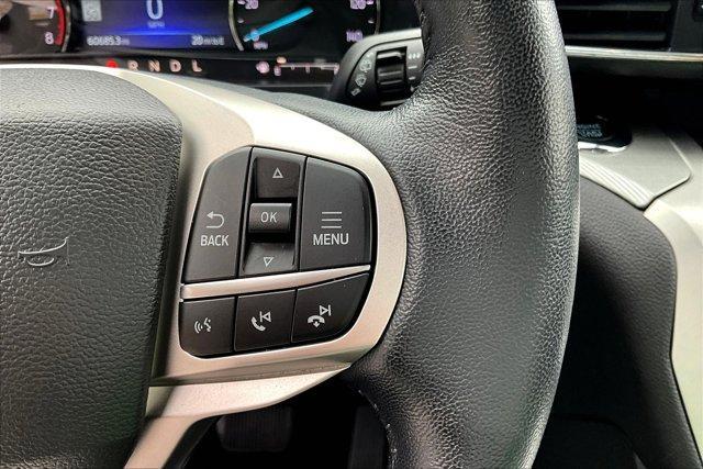 used 2022 Ford Explorer car, priced at $29,495