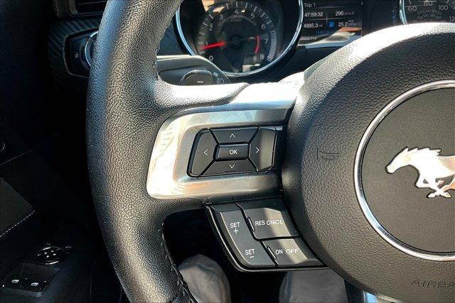 used 2017 Ford Mustang car, priced at $10,994
