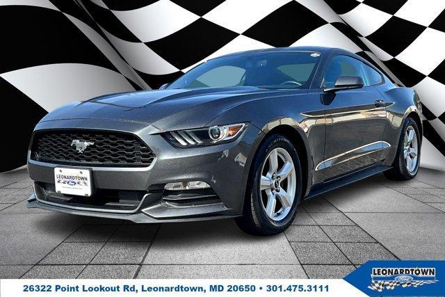 used 2017 Ford Mustang car, priced at $10,994