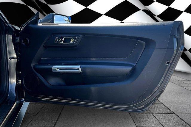 used 2017 Ford Mustang car, priced at $10,994