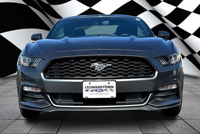 used 2017 Ford Mustang car, priced at $10,994