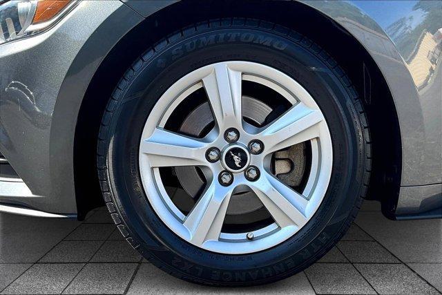 used 2017 Ford Mustang car, priced at $10,994
