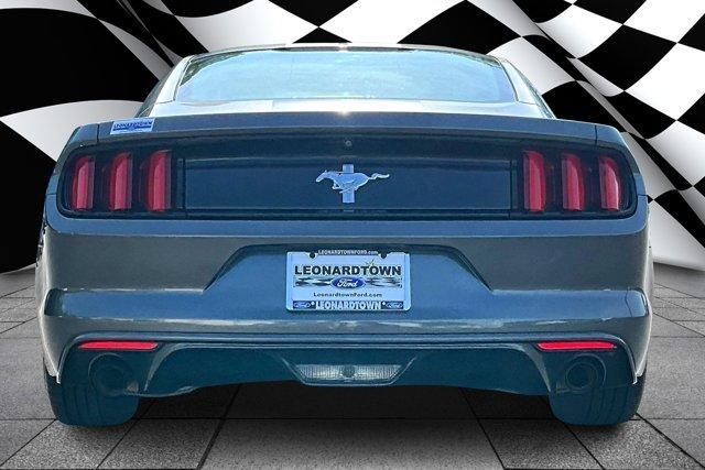used 2017 Ford Mustang car, priced at $10,994