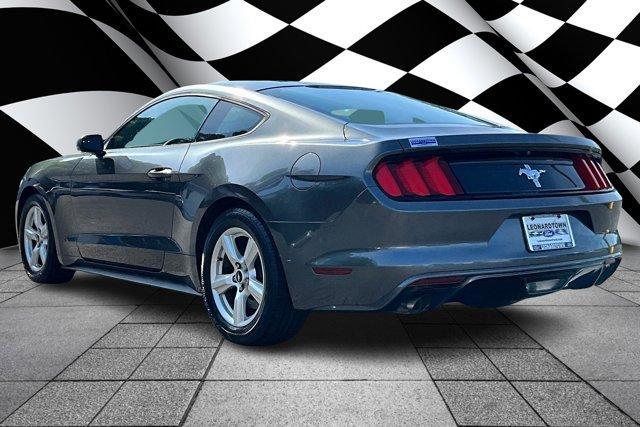 used 2017 Ford Mustang car, priced at $10,994