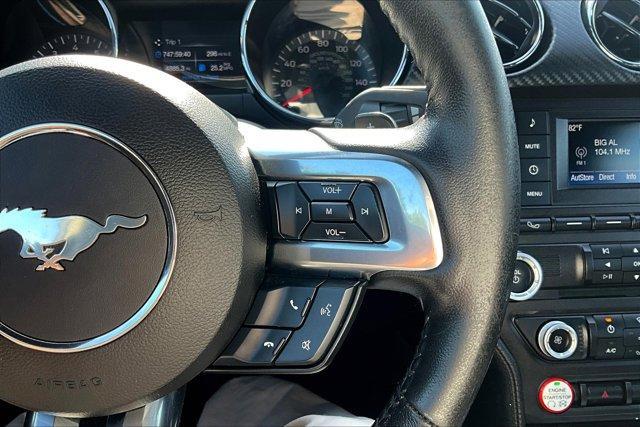 used 2017 Ford Mustang car, priced at $10,994