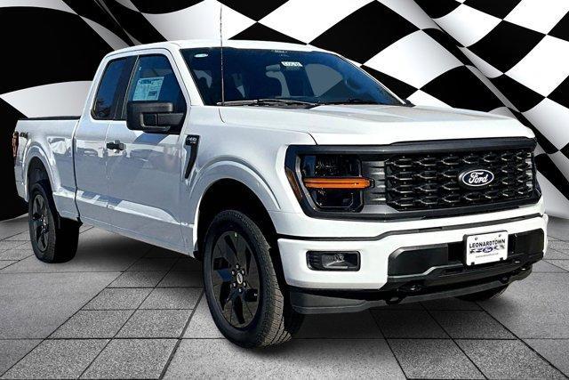 new 2025 Ford F-150 car, priced at $44,780