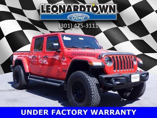 used 2021 Jeep Gladiator car, priced at $44,795
