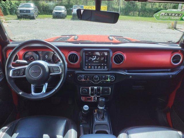 used 2021 Jeep Gladiator car, priced at $44,695