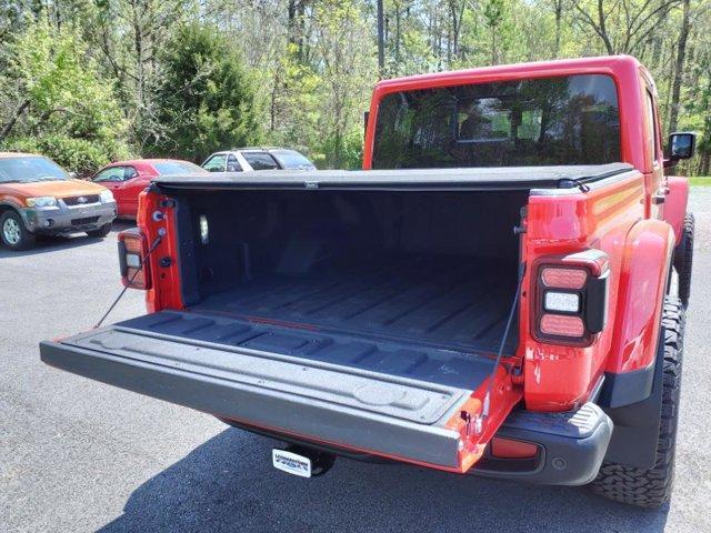 used 2021 Jeep Gladiator car, priced at $44,695