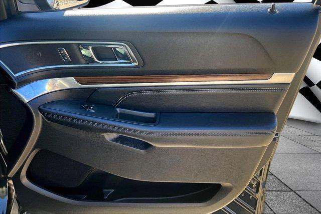 used 2019 Ford Explorer car, priced at $18,837