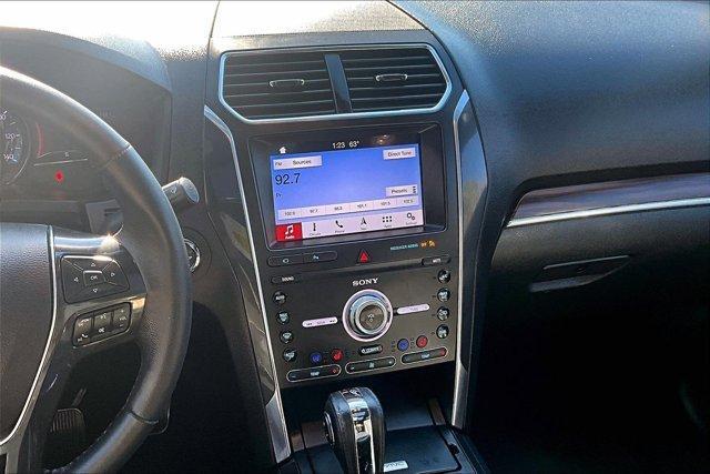 used 2019 Ford Explorer car, priced at $18,837