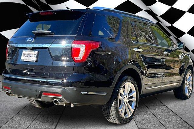 used 2019 Ford Explorer car, priced at $18,837