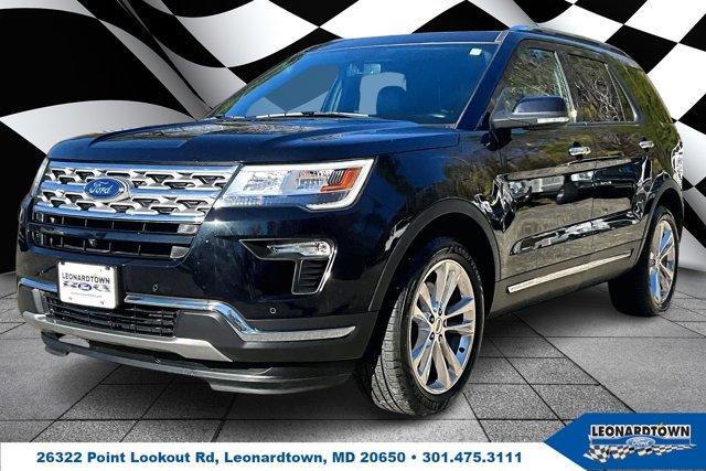 used 2019 Ford Explorer car, priced at $18,837