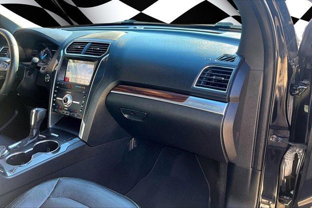used 2019 Ford Explorer car, priced at $18,837