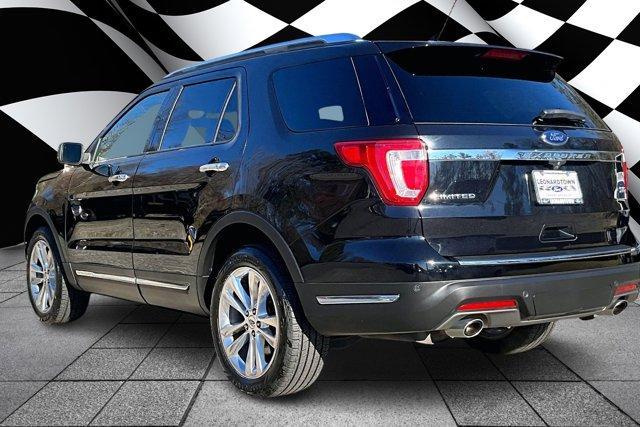 used 2019 Ford Explorer car, priced at $18,837