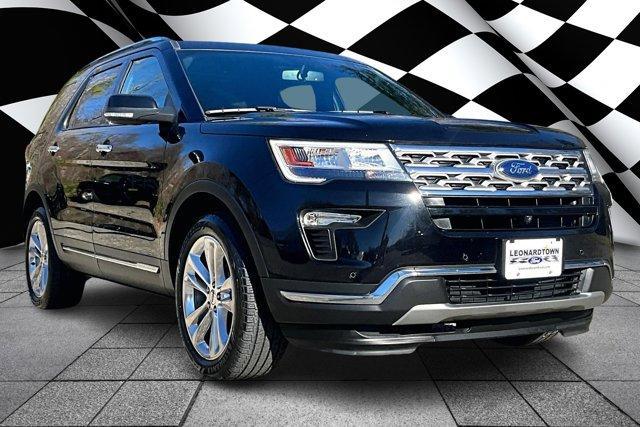 used 2019 Ford Explorer car, priced at $18,837